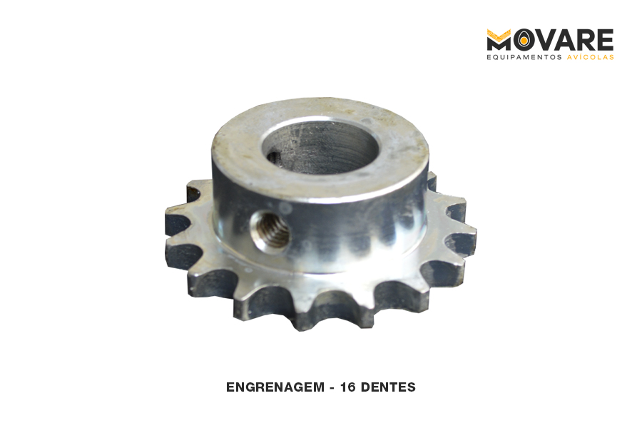 ENGRENAGEM - 16 DENTES